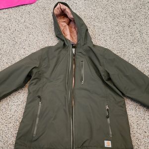 Carhartt women's storm defender coat